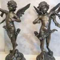 مجسمه برنزی پیکو ۵شاخه