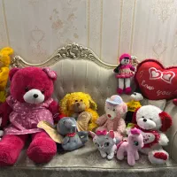 خرس وعروسک
