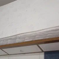 تخت یکنفره سه کشو با تشک طبی فنری رویال|تخت و سرویس خواب|باغستان, |دیوار