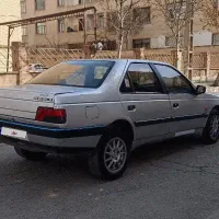 پژو ۴۰۵ مدل ۱۳۸۷ فنی نو