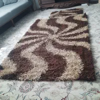 فرش ترک بادو عدد پادری و گرد