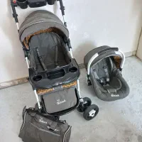کالسکه کریر و کیف دستی کودک