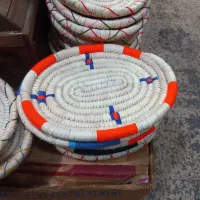 دیس بیضی، گرد و دمکن خرمایی