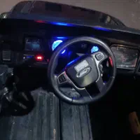 ماشین شارژی شاسی بلند کاملا سالم|اسباببازی|ری, فیروزآبادی|دیوار