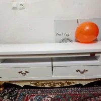 1توستر طرح فر آکبند و1میز تلویزیون نو|اجاق گاز و لوازم برقی پختوپز|دهگلان, |دیوار