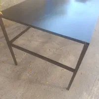 میز کار ابعاد1*2ضخامت ورق دو میل قوطی 3*3