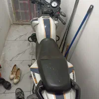 موتور آپاچی سفید،مدل92