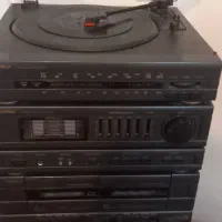 دستگاه سه کاره ضبط و گرام وپخش کره ای|سیستم صوتی خانگی|سنندج, |دیوار