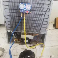 تعمیرات تخصصی یخچال خانگی و صنعتی در محل شما