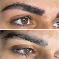 مدل تکمیل آلبوم کاری میکروبلیدینگ خط چشم شیدینگ لب|خدمات آرایشگری و زیبایی|اصفهان, حسین‌آباد|دیوار