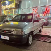 پراید مدل 88دوگانه کارخانه
