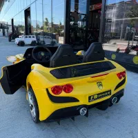 ماشین کودک باچک وطلا