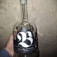 بطری شیشه ای یک لیتری