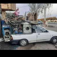 ضایعات انواع ضایعات وسایل منزل کارتن اهن پلاستیک|عمده‌فروشی|قم, چهار مردان|دیوار