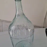 بطری شیشه ای ۴لیتری