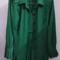 مانتو عروسکی دخترانه