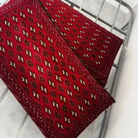 پشتی دست بافت ترکمن اصل