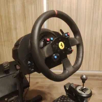 ست فرمان صندلی شاسی دنده thrustmaster playseat|قطعات و لوازم جانبی رایانه|تهران, سوهانک|دیوار