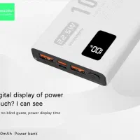 آف روز زن پاوربانک فست شارژ اورجینال ۱۰ هزار|لوازم جانبی موبایل و تبلت|شیراز, تحویلی|دیوار