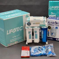 فروش ویژه دستگاه تصفیه آب خانگی لیفوتک