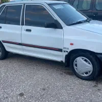 پراید مدل ۸۲ خرجشده و آماده استفاده