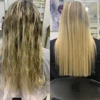 کراتین حرفه ای وابریشمی|خدمات زیبایی و سلامت|تبریز, |دیوار