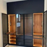ساخت و تعمیر کابینت و کمد دیواری (درب فریم لس)|جاکفشی، کمد، دراور|تهران, استقلال|دیوار