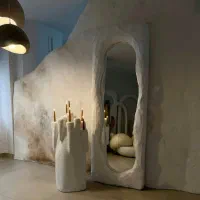 اباژور و اینه قدی و...تولیدی سلماس هنر|چراغ خواب و آباژور|خوی, |دیوار