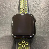 اپل واچ سری ۱۰ ، ۴۶ میل رنگ جت بلک