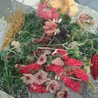 گل کریستال|گل مصنوعی|قزوین, |دیوار