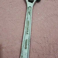 آچار فرانسه و سه عدد آچار