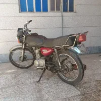 موتور ۱۲۵ پارکینگی تمیز