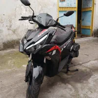 آیروکس ۱۵۵کبیر|موتورسیکلت|رشت, شالکو|دیوار