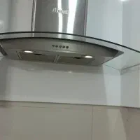 یک دستگاه بیمکث روکار درحد نو فقط نصب شده|هود|کرج, کیانمهر|دیوار