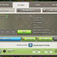 کلن ۱۷ فروشی کلش آف کلنز لیگ طلایی ۱