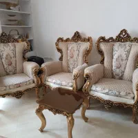 مبلمان سلطنتی|مبلمان خانگی و میز عسلی|کیش, |دیوار