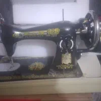 دو عدد چرخ خیاطی مارشال ژاپنی وچینی|چرخ خیاطی و ریسندگی|شهرکرد, |دیوار