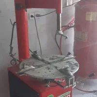 لوازم آپاراتی لوازم پنچرگیری در حد نو|ماشینآلات صنعتی|خوی, |دیوار