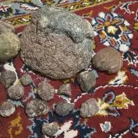 شهاب سنگ کربنی اصل|جواهرات|مشکیندشت, |دیوار