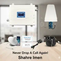 پک تقویت انتن 4G بدون نویز تضمینی