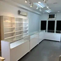 پیشخوان.  کتابخانه . دکور  ۱۶۰۰|کتابخانه، شلف، قفسه‌های دیواری|اصفهان, بابوکان جنوبی|دیوار