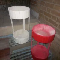 باکس گل چوبی|گل و گیاه طبیعی|محمدیه-قزوین, |دیوار