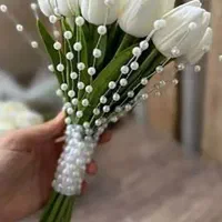 گل های روبانی|گل مصنوعی|شیراز, گویم|دیوار