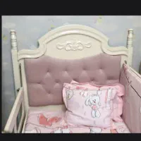 تخت نوزاد نوجوان خوشخواب و لوازم اتاق کودک