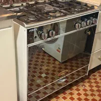 اجاق گاز ۵ شعله هلیا کابینتی