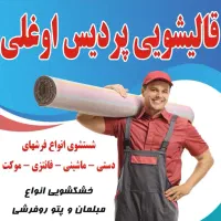 قالیشویی (پردیس اُوغلی) تمامی فاز های پردیس|خدمات نظافت|پردیس, فاز ۲|دیوار