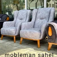 مبل لنچر سبک پینترسی8نفره مکانیز آماده تحویل اقساط|مبلمان خانگی و میز عسلی|هشتگرد, شهرک وحدت|دیوار