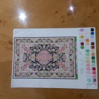 دارقالی نیمه بافت|فرش|تهران, اوقاف|دیوار