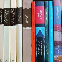 ۱۰۰ جلد کتاب قدیمی ادبی ، تاریخی یکجا|کتاب و مجله ادبی|ری, اقدسیه|دیوار