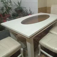 میز ناهارخوری ۶نفره|میز و صندلی غذاخوری|شیراز, شهرک سراج‎|دیوار